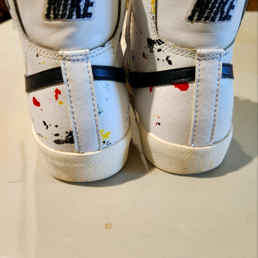 Nike Blazer Mid 77 'Paint Splatter' - Picture 2 of 4